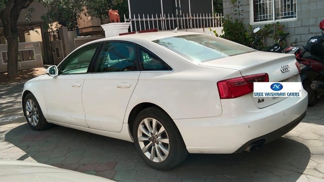 Audi A6 2.0 TDI Second-hand 2014 Audi A6 2.0 TDI for sale in Coimbatore-3