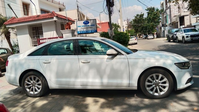 Audi A6 2.0 TDI Second-hand 2014 Audi A6 2.0 TDI for sale in Coimbatore-14