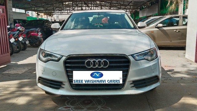 Audi A6 2.0 TDI Second-hand 2014 Audi A6 2.0 TDI for sale in Coimbatore-6