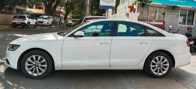 Audi A6 2.0 TDI Second-hand 2014 Audi A6 2.0 TDI for sale in Coimbatore-4