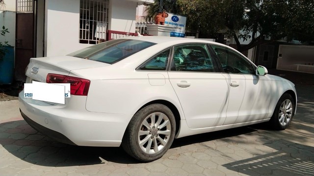 Audi A6 2.0 TDI Second-hand 2014 Audi A6 2.0 TDI for sale in Coimbatore-18