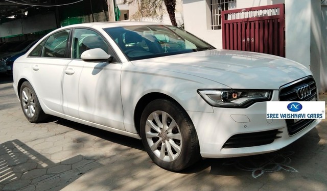 Audi A6 2.0 TDI Second-hand 2014 Audi A6 2.0 TDI for sale in Coimbatore-0