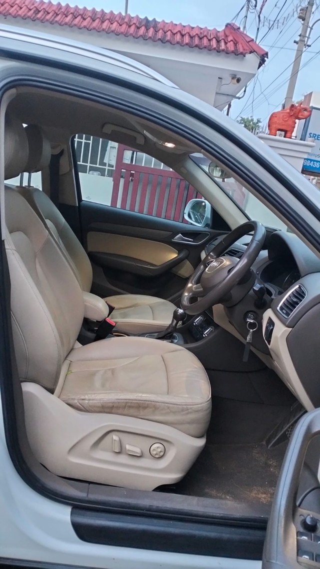 Second-hand 2015 Audi Q3 35 TDI Quattro Premium for sale in Coimbatore-7