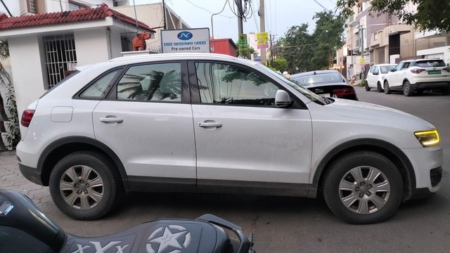 Second-hand 2015 Audi Q3 35 TDI Quattro Premium for sale in Coimbatore-1