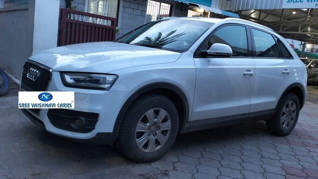 Second-hand 2015 Audi Q3 35 TDI Quattro Premium for sale in Coimbatore-16
