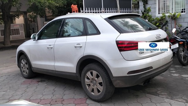 Second-hand 2015 Audi Q3 35 TDI Quattro Premium for sale in Coimbatore-3