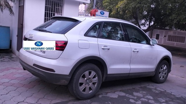 Second-hand 2015 Audi Q3 35 TDI Quattro Premium for sale in Coimbatore-17