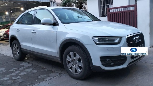 Second-hand 2015 Audi Q3 35 TDI Quattro Premium for sale in Coimbatore-0