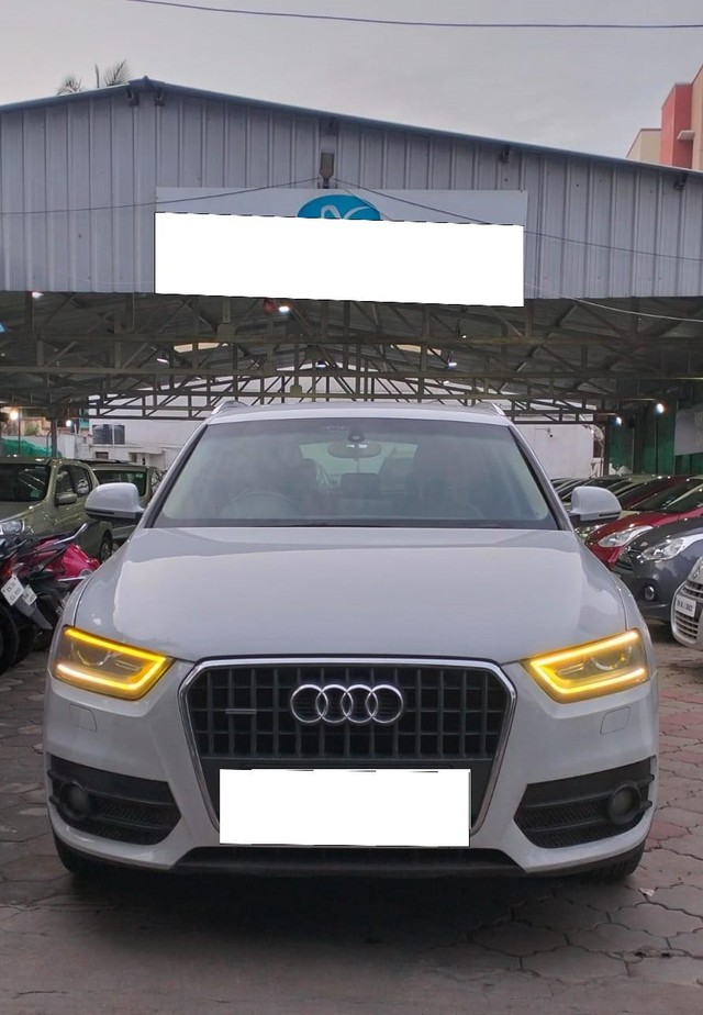 Second-hand 2015 Audi Q3 35 TDI Quattro Premium for sale in Coimbatore-5
