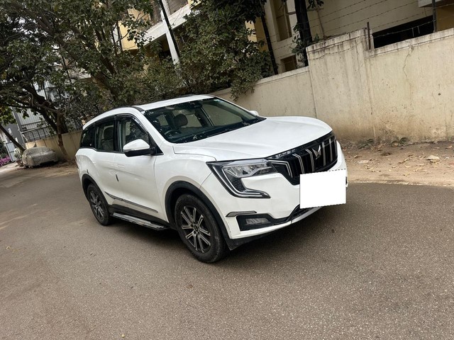 Second-hand 2022 Mahindra XUV700 AX5 7 Str BSVI for sale in Bangalore-6