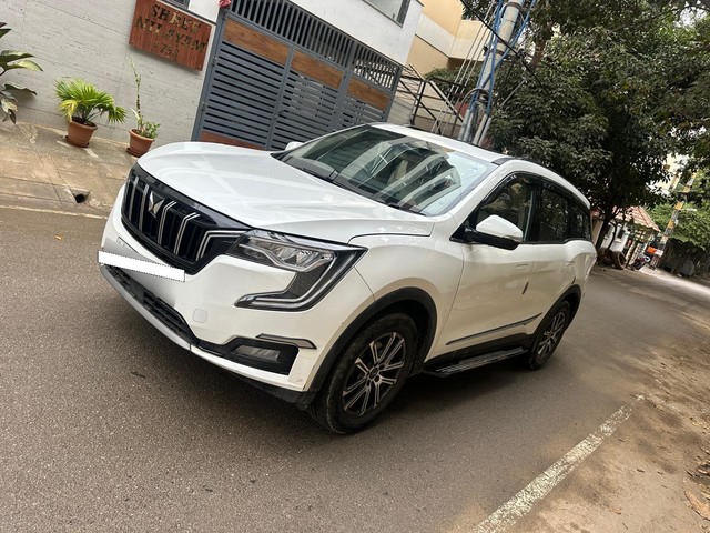 Second-hand 2022 Mahindra XUV700 AX5 7 Str BSVI for sale in Bangalore-4
