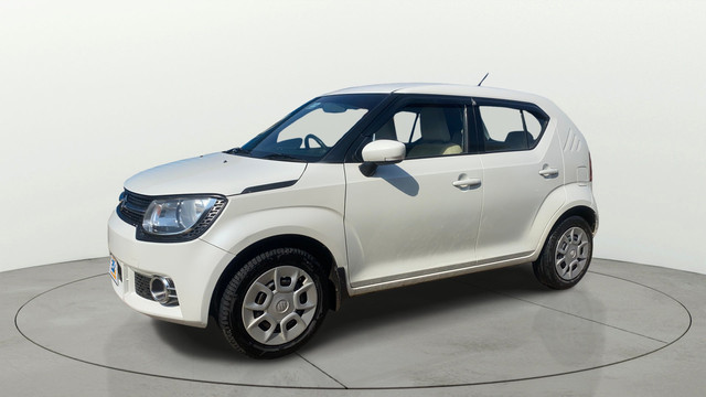 Second-hand 2018 Maruti Suzuki Ignis 1.2 AMT Delta BSIV for sale in Ahmedabad-17