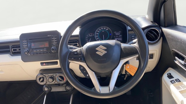 Second-hand 2018 Maruti Suzuki Ignis 1.2 AMT Delta BSIV for sale in Ahmedabad-1