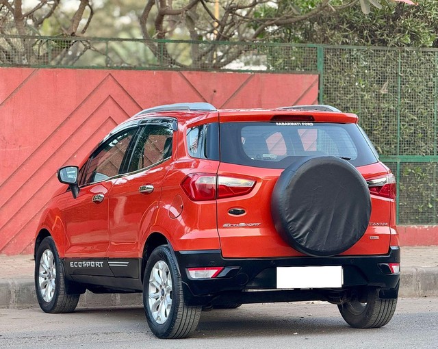 Second-hand 2014 Ford Ecosport 1.5 DV5 MT Titanium for sale in Surat-7