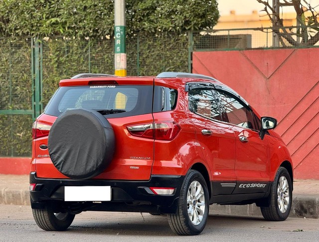 Second-hand 2014 Ford Ecosport 1.5 DV5 MT Titanium for sale in Surat-8