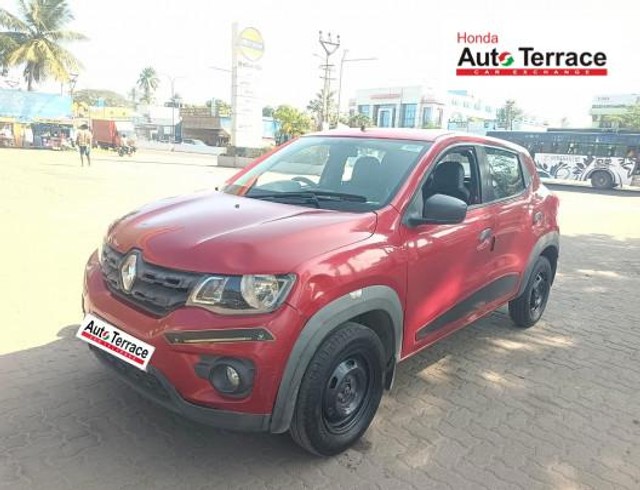 Second-hand 2016 Renault KWID 1.0 RXT AMT 2020-2020 for sale in Pondicherry-5