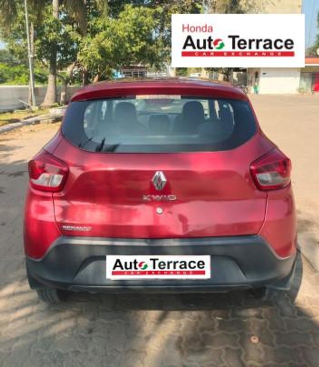 Second-hand 2016 Renault KWID 1.0 RXT AMT 2020-2020 for sale in Pondicherry-3