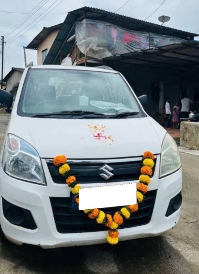 Second-hand 2014 Maruti Wagon R LXI CNG for sale in Khopoli-2