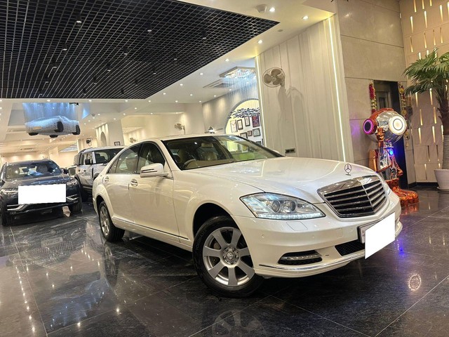 Second-hand 2012 Mercedes-Benz S-Class S 300 for sale in New Delhi-0