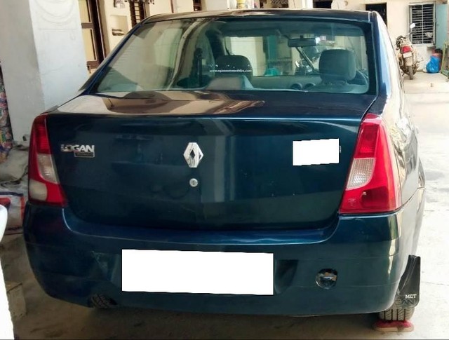 Second-hand 2008 Mahindra Renault Logan 1.5 DLE Diesel for sale in Junagadh-1