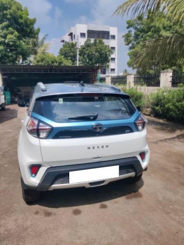 Second-hand 2022 Tata Nexon EV XZ Plus for sale in Ahmednagar-1