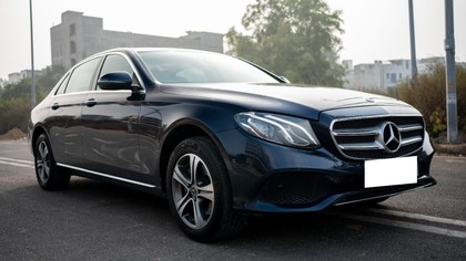 Mercedes-Benz E-Class Exclusive E 200 BSIV Second-hand 2019 Mercedes-Benz E-Class Exclusive E 200 BSIV for sale in New Delhi