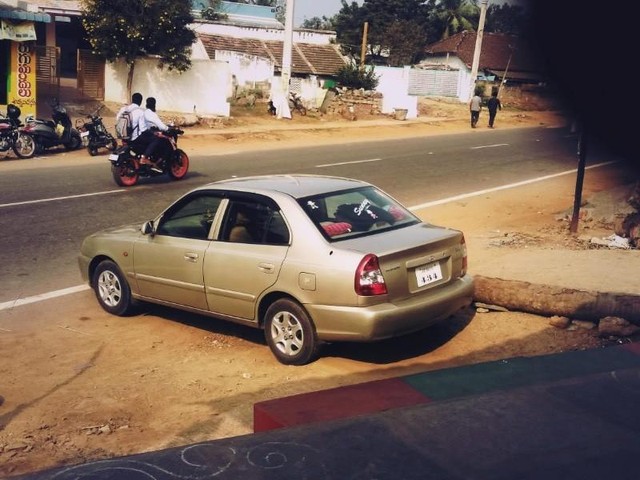 Second-hand 2011 Hyundai Accent Executive LPG for sale in Visakhapatnam-1