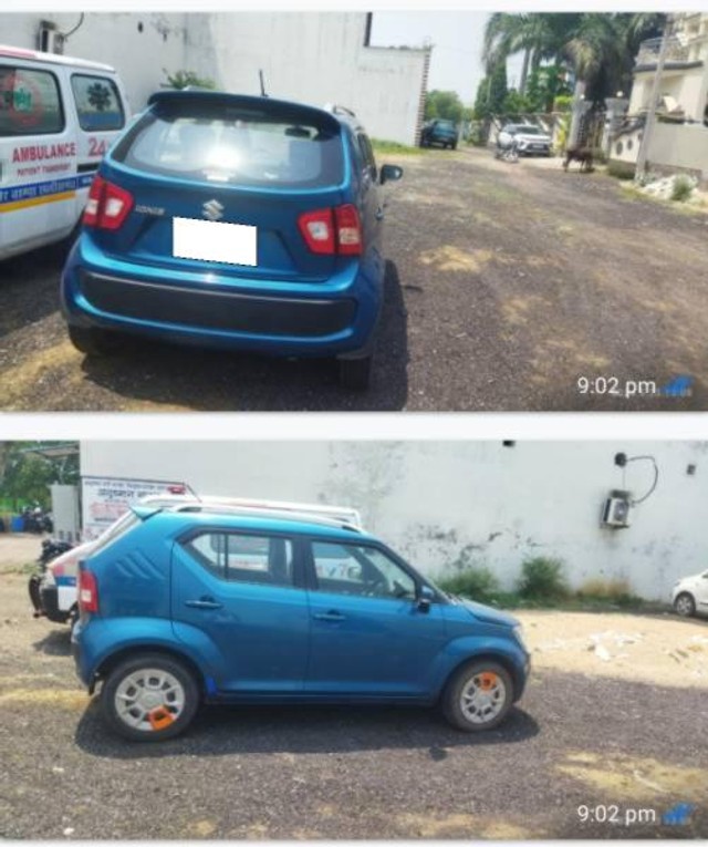 Maruti Suzuki Ignis 1.2 Delta BSIV Second-hand 2018 Maruti Suzuki Ignis 1.2 Delta BSIV for sale in Korba-0