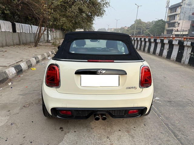 Second-hand 2017 Mini Cooper Convertible S for sale in New Delhi-1