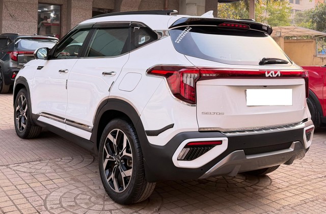 Second-hand 2024 Kia Seltos GTX Plus Diesel AT for sale in Mumbai-7