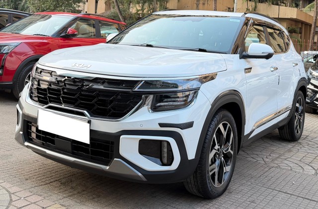 Second-hand 2024 Kia Seltos GTX Plus Diesel AT for sale in Mumbai-3