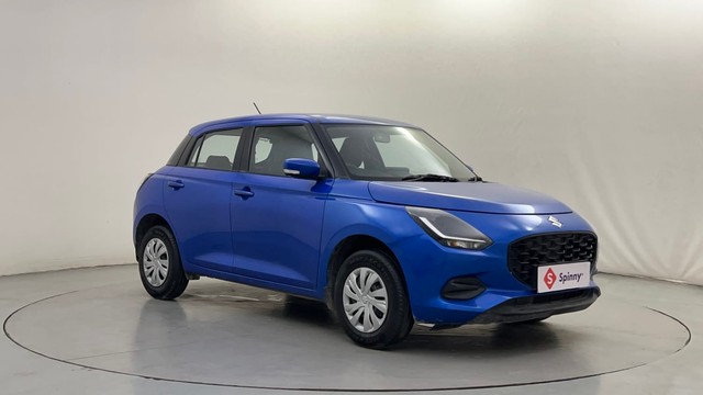 Second-hand 2024 Maruti Swift VXI for sale in Bangalore-1