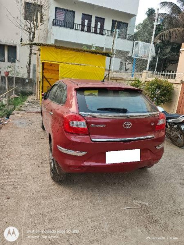 Second-hand 2019 Toyota Glanza G for sale in Kolhapur-3