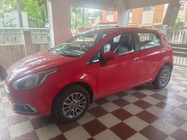 Second-hand 2015 Fiat Punto Pure 1.3L Advanced Multi-Jet for sale in Chennai-1