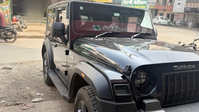 Second-hand 2022 Mahindra Thar LX 4WD Hard Top Diesel AT BSVI for sale in Wardha-1
