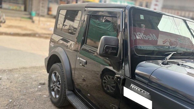 Second-hand 2022 Mahindra Thar LX 4WD Hard Top Diesel AT BSVI for sale in Wardha-4