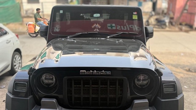 Second-hand 2022 Mahindra Thar LX 4WD Hard Top Diesel AT BSVI for sale in Wardha-2