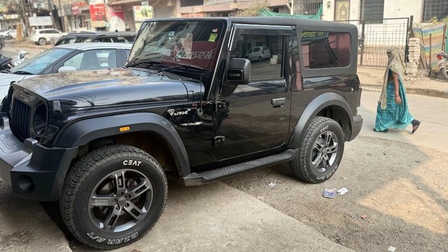 Second-hand 2022 Mahindra Thar LX 4WD Hard Top Diesel AT BSVI for sale in Wardha-3