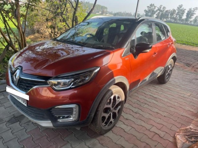 Second-hand 2017 Renault Captur 1.5 Diesel Platine for sale in Kaithal-0
