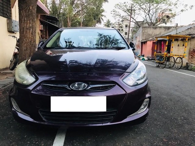 Second-hand 2012 Hyundai Verna 1.6 CRDI for sale in Sangli-2