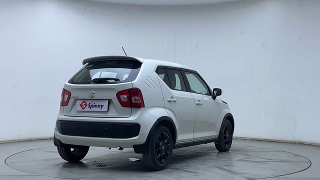 Second-hand 2018 Maruti Ignis 1.2 AMT Zeta BSIV for sale in Hyderabad-3