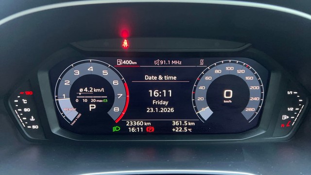 Second-hand 2022 Audi Q3 Premium Plus for sale in Hyderabad-13