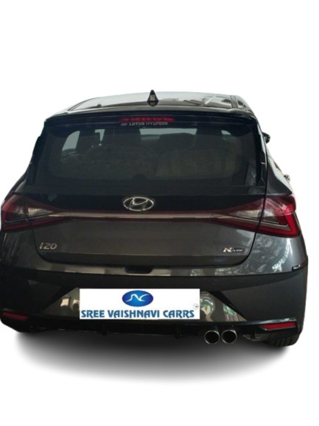 Second-hand 2022 Hyundai i20 N-Line N6 iMT BSVI for sale in Coimbatore-1