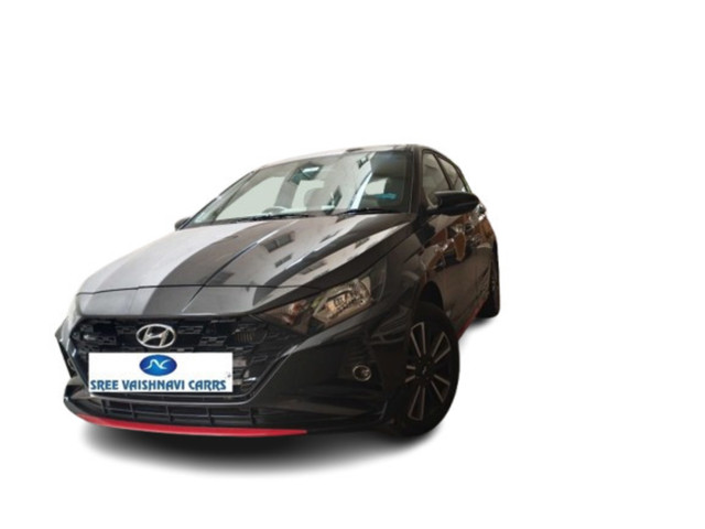 Second-hand 2022 Hyundai i20 N-Line N6 iMT BSVI for sale in Coimbatore-2