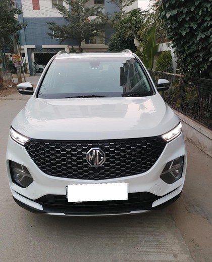 MG Hector Sharp Diesel Dualtone Second-hand 2020 MG Hector Sharp Diesel Dualtone for sale in Hyderabad