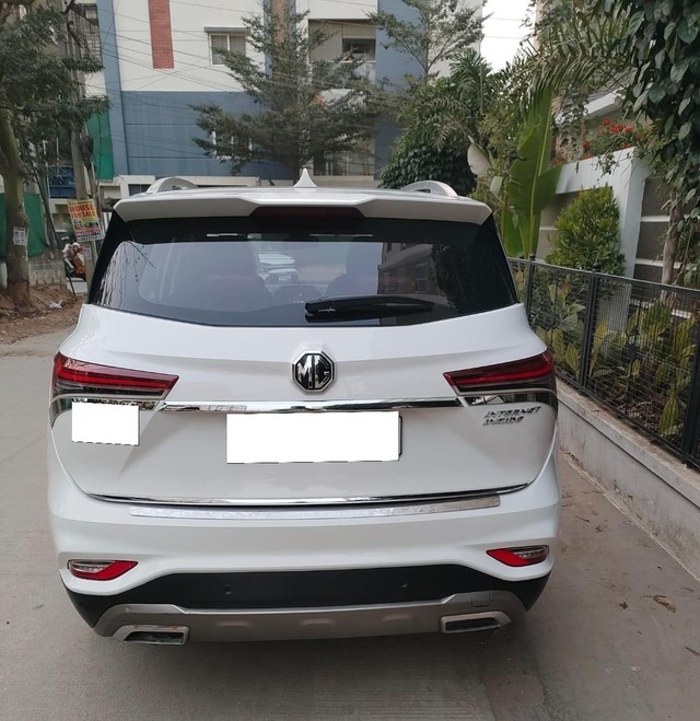 MG Hector Sharp Diesel Dualtone Second-hand 2020 MG Hector Sharp Diesel Dualtone for sale in Hyderabad-2