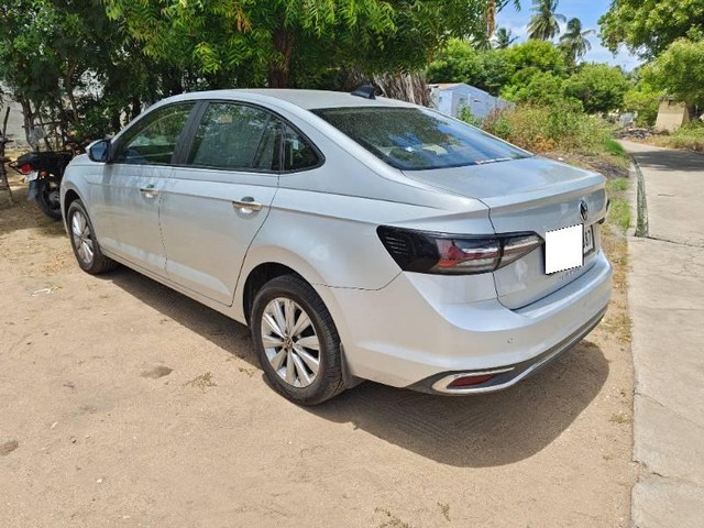 Volkswagen Virtus Highline Second-hand 2024 Volkswagen Virtus Highline for sale in Namakkal-5