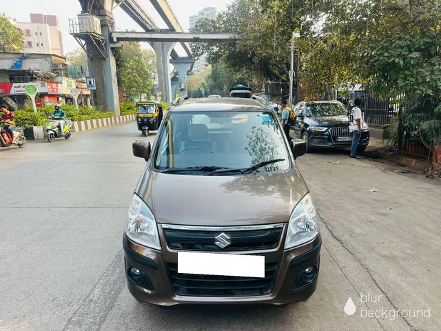 Second-hand 2016 Maruti Suzuki Wagon R AMT VXI Option for sale in Mumbai