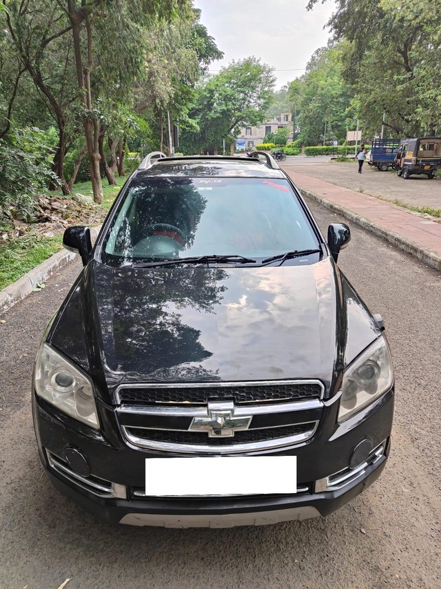 Second-hand 2011 Chevrolet Captiva LT for sale in Bhopal-6