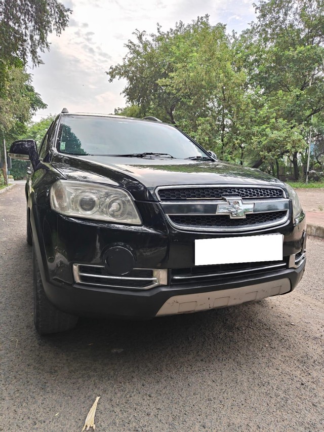 Second-hand 2011 Chevrolet Captiva LT for sale in Bhopal-10